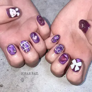 ネイル soran nailのネイルデザイン