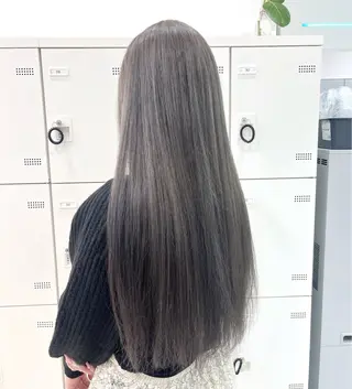 カラー 似合わせ💗骨格矯正 💗透明感カラー💗のヘアスタイル