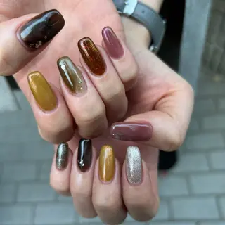 ネイル Rio 𓍼のネイルデザイン