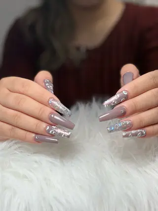 ネイル なな_ CloudyChanのネイルデザイン