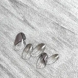 メンズ ネイル ⭐︎休業中の練習⭐︎ JNA認定講師髙橋のネイルデザイン