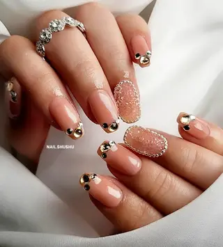 ネイル 3dパーツ/流行り 👧shushu❤️のネイルデザイン