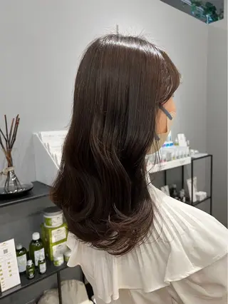 カラー GIEN NU茶屋町+所属・荒金 昴のヘアスタイル