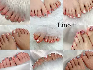 ネイル Lino+ ネイル&よもぎ蒸しのネイルデザイン