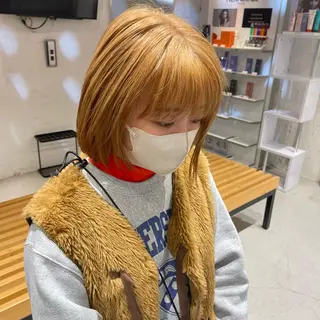 ショート カラー nameless miichiのヘアスタイル