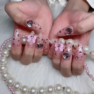 ネイル nail salon Pink Aliceのネイルデザイン