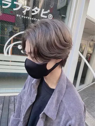 カラー メンズ メンズカット/パーマ Tomomi💙のヘアスタイル