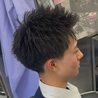 ショート メンズ 🔥滋賀県草津/ メンズ吉永祐也🔥のヘアスタイル