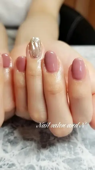 ネイル and Nのネイルデザイン