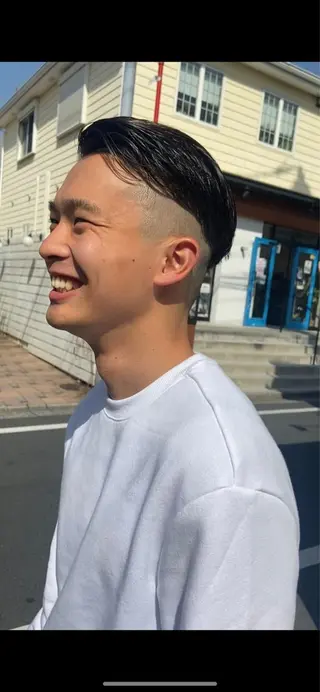 ショート パーマ ヘアアレンジ メンズ SALOWIN恵比寿所属・ヘッドスパで脳を 整える✨chacoのヘアスタイル