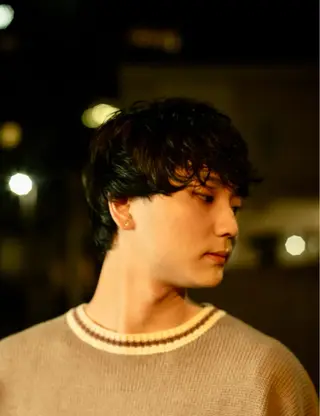 ショート カラー パーマ メンズ 🔗メンズサロン🔗 Kieのヘアスタイル