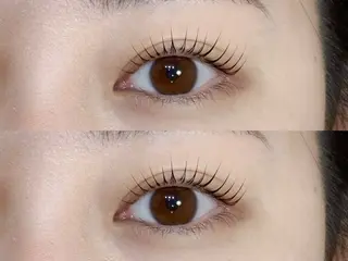 パーマ eyelist ARISA☺︎のマツエク・マツパデザイン