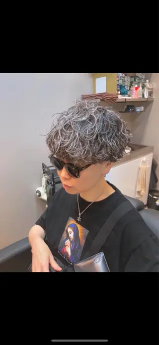 ショート ショートヘア特化/ 貴田沙知のヘアスタイル