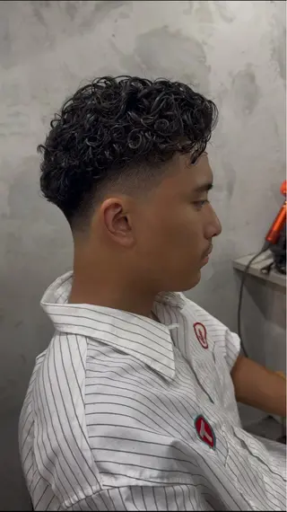 パーマ メンズ 🇺🇸🌊矢野 翔太🌞🗽のヘアスタイル