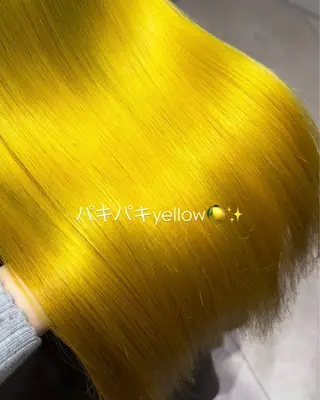 ロング カラー uuna♱/ユウナ 🫧艶髪💛のヘアスタイル