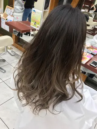 ロング カラー nails by Kanaのネイルデザイン