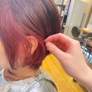 ショート La fith hair Glanz 桂店所属・内藤 夏樹のヘアスタイル