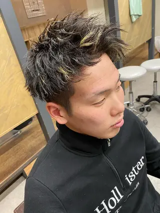パーマ メンズ NUMBER.12所属・【メンズ専門美容師】 NUMBER.12のヘアスタイル