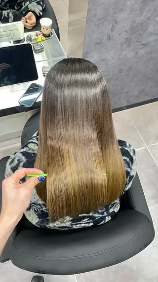 ロング CYNTHIADUE 店長｜ IRISUのヘアスタイル