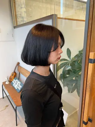 ショート YUCCAelua ⭐️モデル募集中⭐️のヘアスタイル