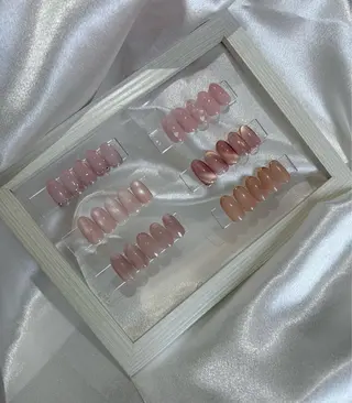 ネイル private salon magique所属・Rina🫧 大阪/福島のネイルデザイン