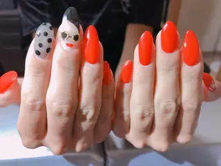 ネイル 伊藤 美里のネイルデザイン