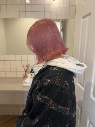 カラー yuka/ロング/ レイヤーカットモデルのヘアスタイル