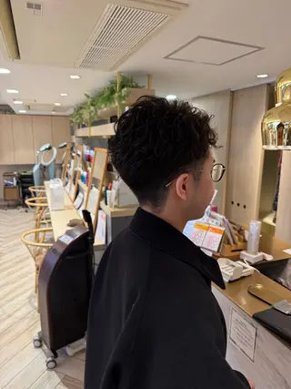 メンズ メンズカット/パーマ 特化/唯翔/吉祥寺のヘアスタイル