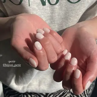 ネイル pétit所属・pétit hiyoriのネイルデザイン