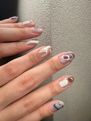 ネイル lilbondir. chiharuのネイルデザイン