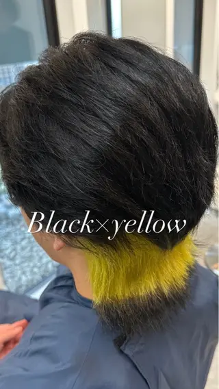 カラー Gran Jiina de hair.【グランジーナドゥヘア】所属・🦊後藤 楽人🦊のヘアスタイル