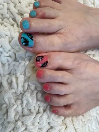 ネイル 佐藤  悠子のネイルデザイン