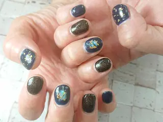 ネイル 林 珠里のネイルデザイン