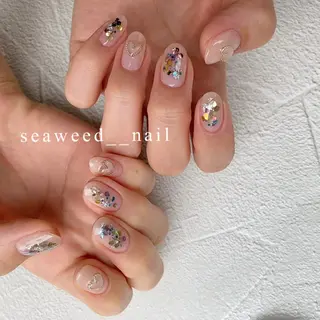 ネイル seaweed nailのネイルデザイン