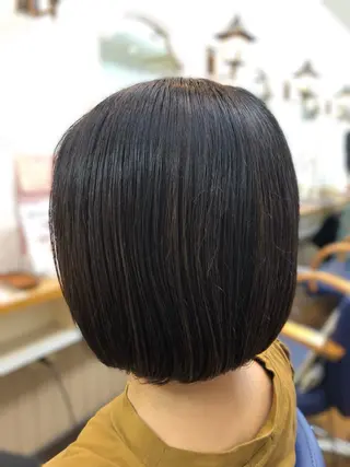 ミディアム IDo21いど美容室 勝井友恵のヘアスタイル