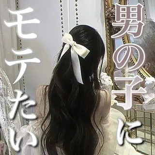 カラー 透け上品ハイトーン 職人ゆうと🤍のヘアスタイル