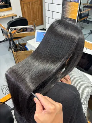 ロング SALOWIN所属・吉祥寺/髪質改善 縮毛矯正特化/川口のヘアスタイル