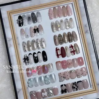 ネイル EmaNail豊中 🎀SANAのネイルデザイン