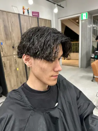 メンズ メンズ特化/ アキラのヘアスタイル