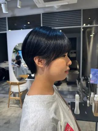 ショート 梨澤 百音のヘアスタイル