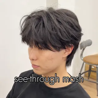 ショート 🫧 下島友弥 【メンズ特化美容師】のヘアスタイル