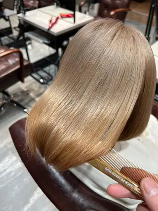 ロング ✨髪を傷ませない✨ 吉田ひじりのヘアスタイル