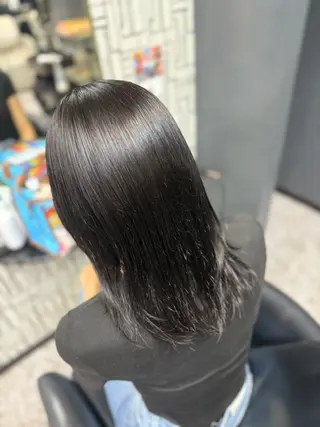 ミディアム arose久留米所属・山中 莉乃のヘアスタイル