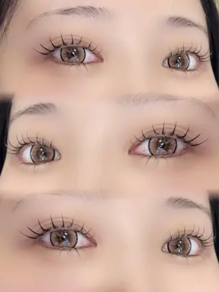 マツエク・マツパ 金城 美里のマツエク・マツパデザイン