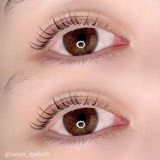 マツエク・マツパ 束感まつ毛専門サロン 【LANAN】のマツエク・マツパデザイン