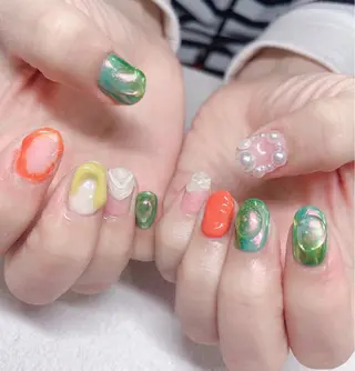 ネイル kouca  nail所属・コウ カnail💅のネイルデザイン