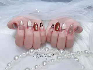 ネイル Hani Nail 三ノ宮【ハニネイル】所属・Hani Nail 【ハニネイル】のネイルデザイン