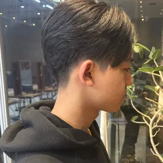 ショート メンズ 🧚‍♀️透明感カラ ー/渡邉日向💔🎀のヘアスタイル