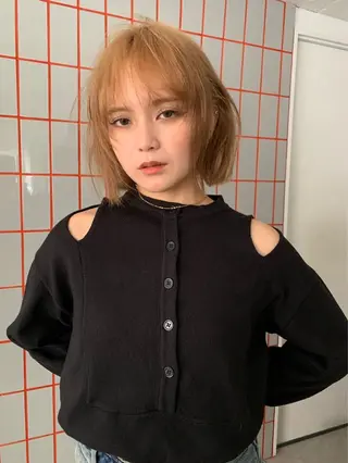 ミディアム 山田 京介のヘアスタイル