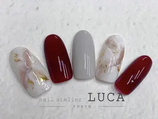 ネイル ネイルアトリエルカ スタッフのネイルデザイン